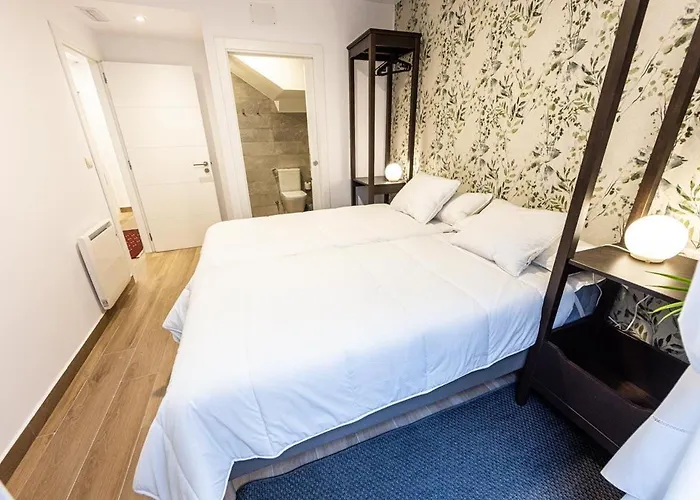 Hospedaxe Memorias De Sophia 4* Finisterre